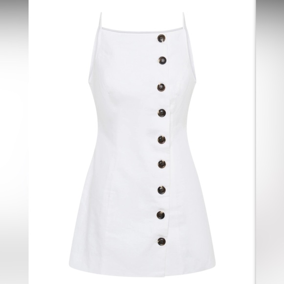 Allegra Linen Mini Dress by SNDYS - Picture 8 of 8